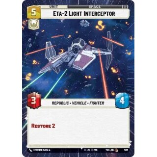 505 - Eta-2 Light Interceptor - Unit - Hyperspace