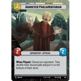 512 - Aggrieved Parliamentarian - Unit - Hyperspace