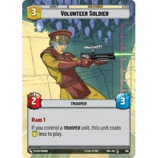 514 - Volunteer Soldier - Unit - Hyperspace