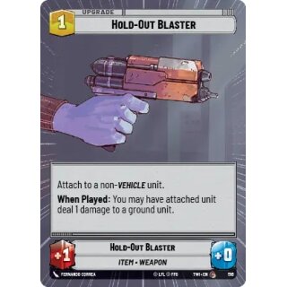 516 - Hold-Out Blaster - Upgrade - Hyperspace