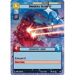 310 - Droideka Security - Unit - Foil Hyperspace
