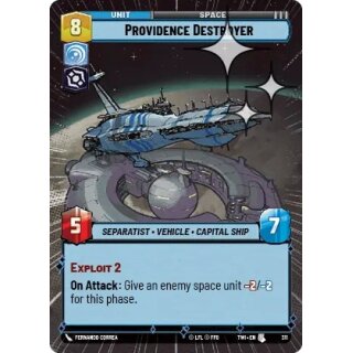 311 - Providence Destroyer - Unit - Foil Hyperspace