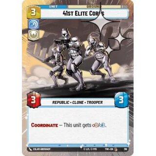 318 - 41st Elite Corps - Unit - Foil Hyperspace