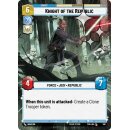 322 - Knight of the Republic - Unit - Foil Hyperspace