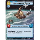 333 - Trade Federation Shuttle - Unit - Foil Hyperspace