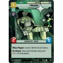 356 - Kraken, Confederate Tactician - Unit - Foil Hyperspace