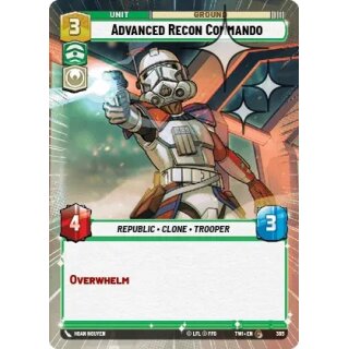 365 - Advanced Recon Commando - Unit - Foil Hyperspace