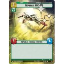 381 - Republic ARC-170 - Unit - Foil Hyperspace