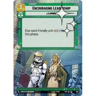 394 - Encouraging Leadership - Event - Foil Hyperspace