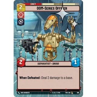 399 - OOM-Series Officer - Unit - Foil Hyperspace