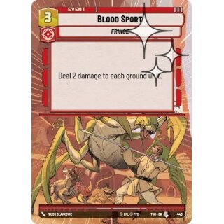 440 - Blood Sport - Event - Foil Hyperspace