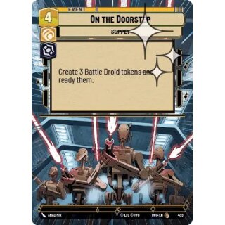 455 - On the Doorstep - Event - Foil Hyperspace