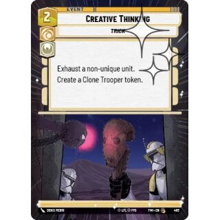 465 - Creative Thinking - Event - Foil Hyperspace