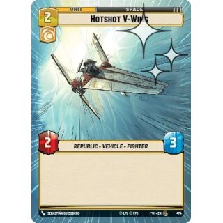 474 - Hotshot V-Wing - Unit - Foil Hyperspace