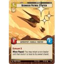 480 - Geonosis Patrol Fighter - Unit - Foil Hyperspace
