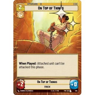 484 - On Top of Things - Upgrade - Foil Hyperspace