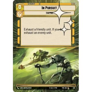 486 - In Pursuit - Event - Foil Hyperspace