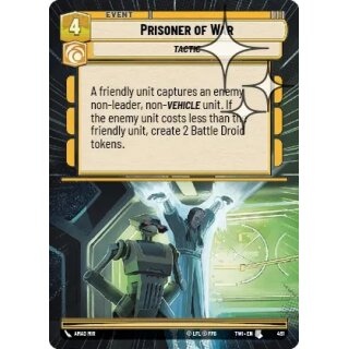 491 - Prisoner of War - Event - Foil Hyperspace
