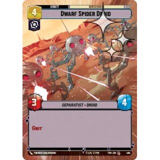 494 - Dwarf Spider Droid - Unit - Foil Hyperspace