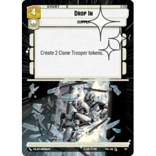 511 - Drop In - Event - Foil Hyperspace