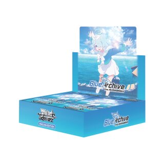 Weiß Schwarz: Blue Archive - The Animation - Booster Display (12) - EN