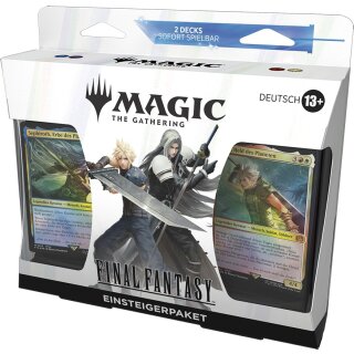 MTG: Final Fantasy - Starter Kit - DE