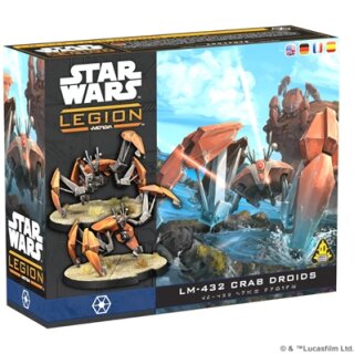 Star Wars: Legion - LM-432 Krabbendroide - Erweiterung - MULTI