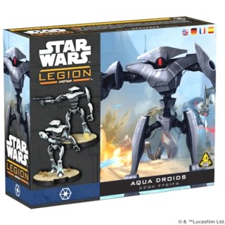 Star Wars: Legion - Aqua Droids - Erweiterung - Multi