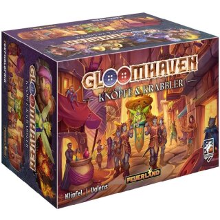 Gloomhaven: Knöpfe & Krabbler - Erweiterung  - DE