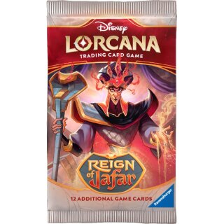 Disney Lorcana: Reign of Jafar - Booster - EN