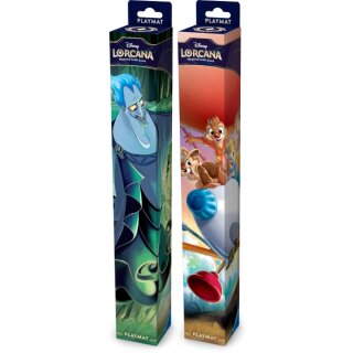 Disney Lorcana: Domäne von Dschafar - Playmats - Auswahl