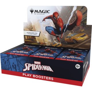 MTG: Marvels Spider-Man - Play Booster Display (30) - EN