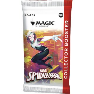 MTG: Marvels Spider-Man - Collector Booster - EN