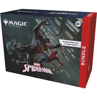 MTG: Marvels Spider-Man - Bundle - EN