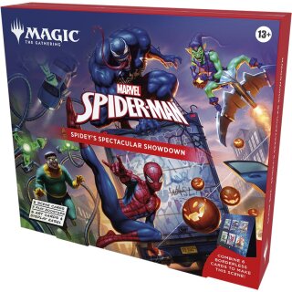 MTG: Marvels Spider-Man - Scene Box - EN