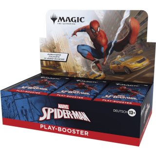 MTG: Marvel’s Spider-Man - Play Booster Display (30) - DE