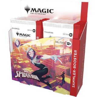 MTG: Marvel’s Spider-Man - Sammler Booster Display (12) - DE