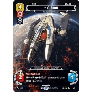 1031 - IG-2000, Assassins Aggressor - Unit - Prestige