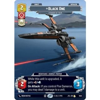 1033 - Black One, Straight At Them - Unit - Prestige