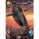 1046 - Fetts Firespray, Feared Silhouette - Unit - Prestige