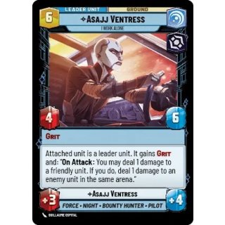 001 - Asajj Ventress - I Work Alone - Leader