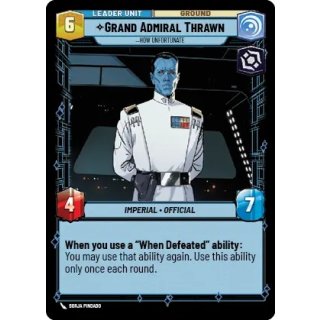 002 - Grand Admiral Thrawn - ...How Unfortunate - Leader