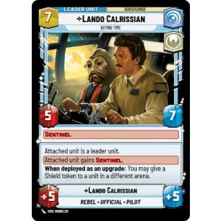 003 - Lando Calrissian - Buying Time - Leader