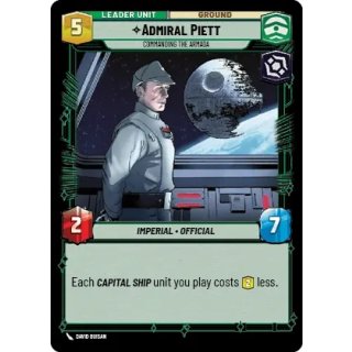 005 - Admiral Piett - Commanding the Armada - Leader