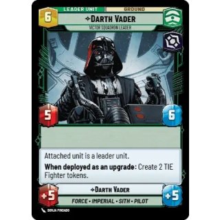 006 - Darth Vader - Victor Squadron Leader - Leader