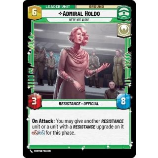 007 - Admiral Holdo - Were Not Alone - Leader