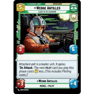 008 - Wedge Antilles - Leader of Red Squadron - Leader