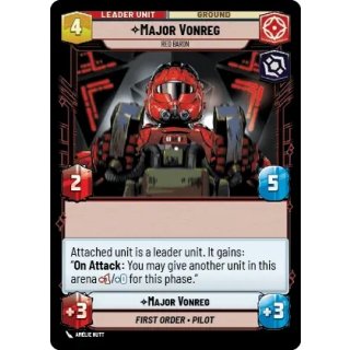 011 - Major Vonreg - Red Baron - Leader