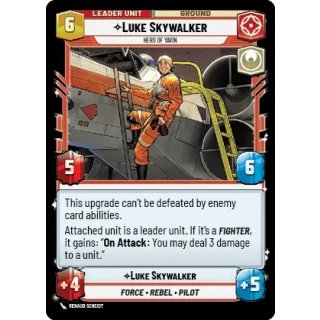 012 - Luke Skywalker - Hero of Yavin - Leader