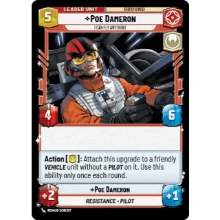 013 - Poe Dameron - I Can Fly Anything - Leader